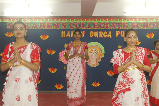 Durga Puja Special Assembly