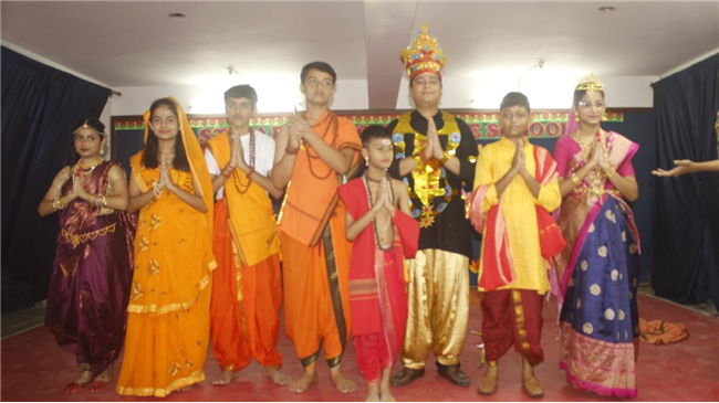 Durga Puja Special Assembly