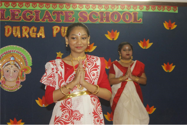 Durga Puja Special Assembly