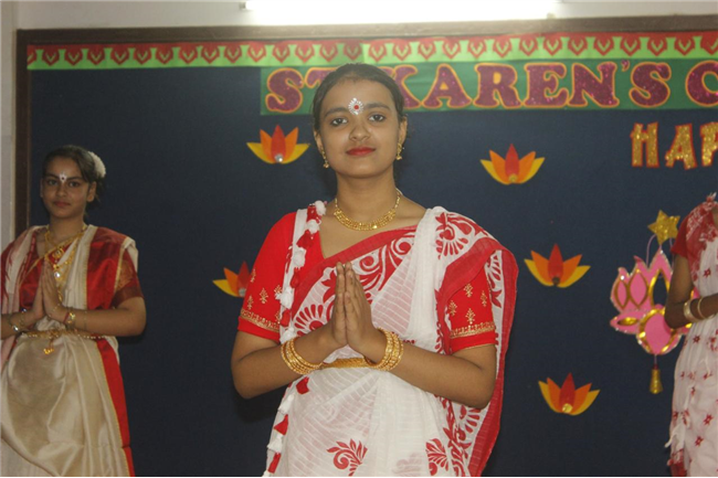 Durga Puja Special Assembly