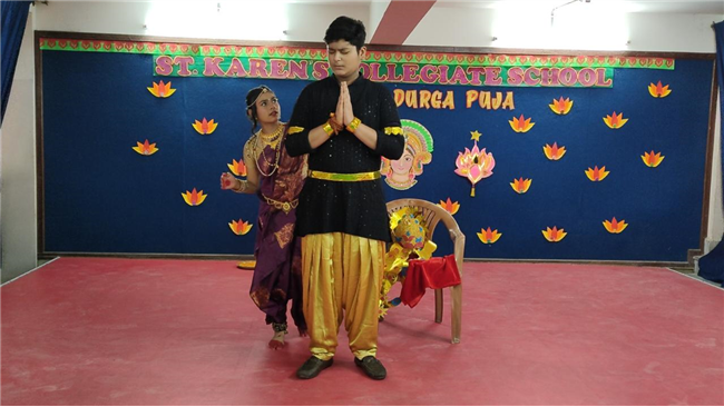 Durga Puja Special Assembly
