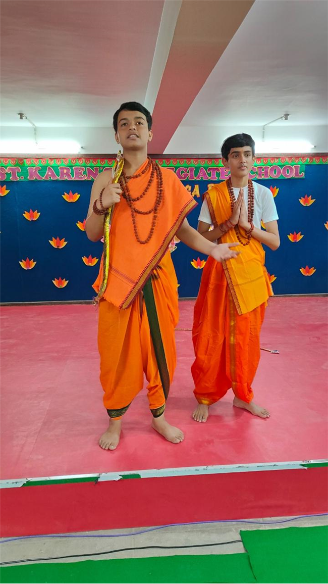 Durga Puja Special Assembly
