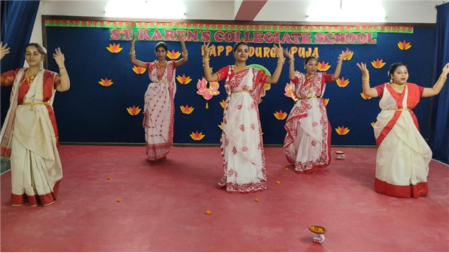Durga Puja Special Assembly