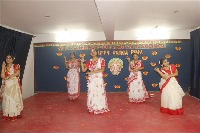Durga Puja Special Assembly