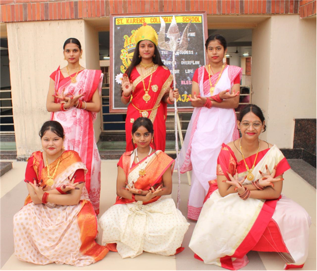 Durga Puja Special Assembly