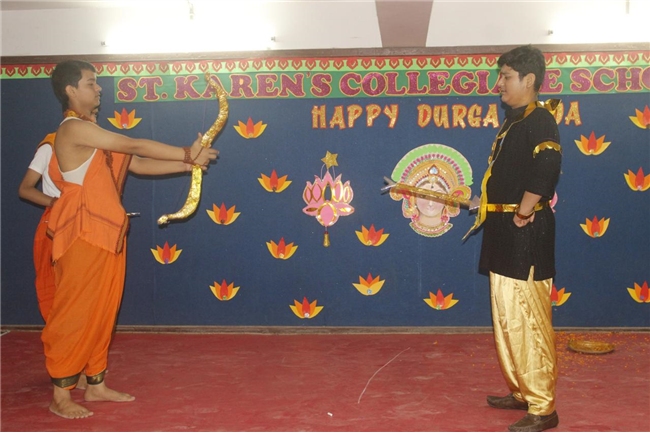 Durga Puja Special Assembly