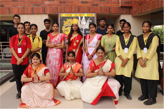 Durga Puja Special Assembly