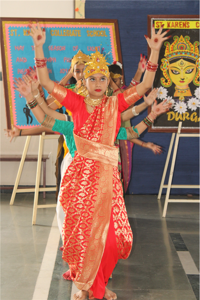 Durga Puja Special Assembly