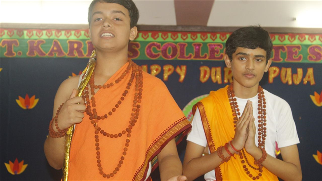 Durga Puja Special Assembly