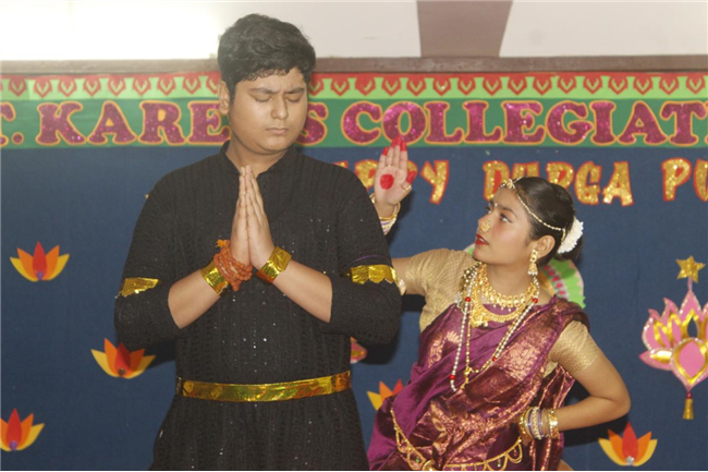 Durga Puja Special Assembly