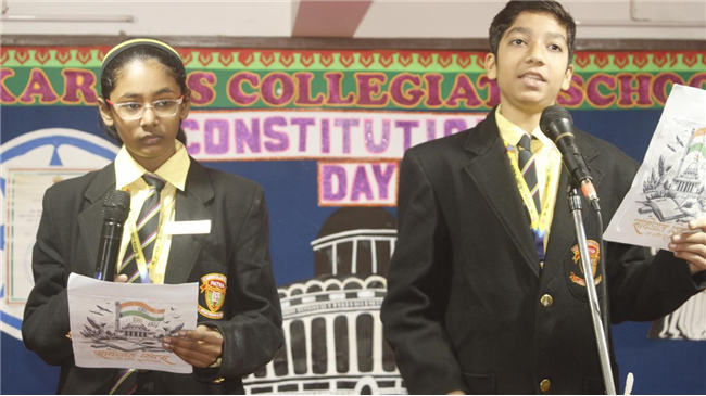 Constitution Day Special Assembly