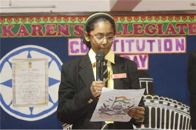 Constitution Day Special Assembly