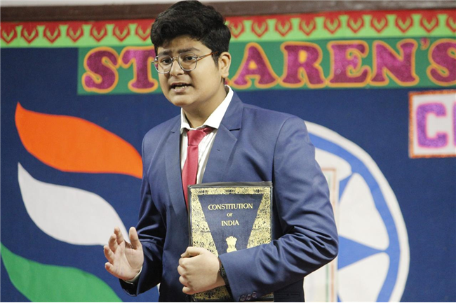 Constitution Day Special Assembly