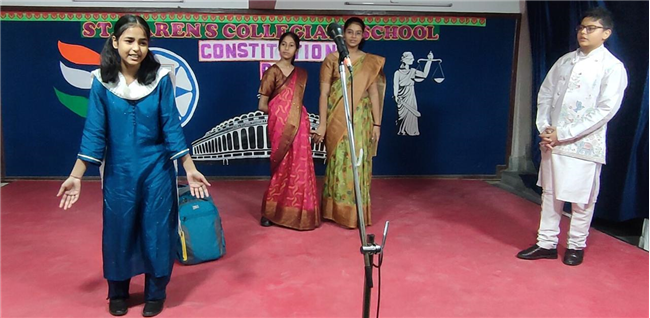 Constitution Day Special Assembly
