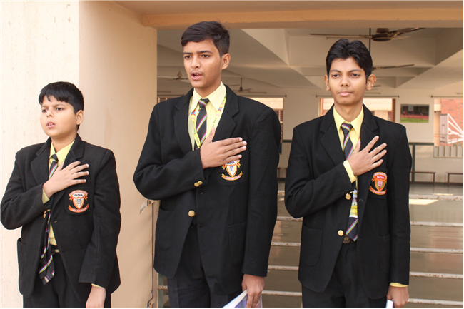 Constitution Day Special Assembly