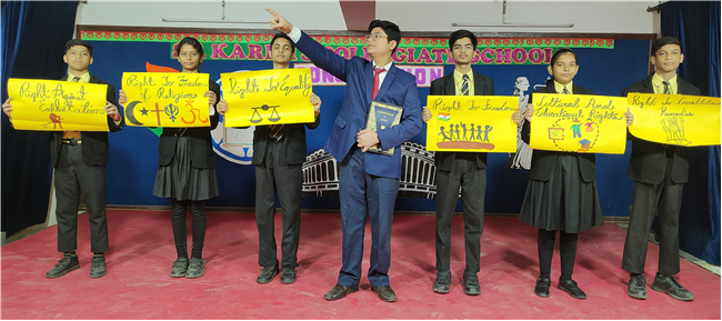 Constitution Day Special Assembly