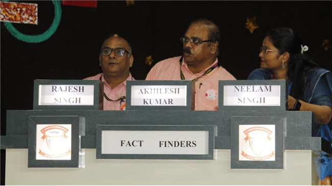 K Quiz 2025 – A Battle of Brilliance at K Confluence