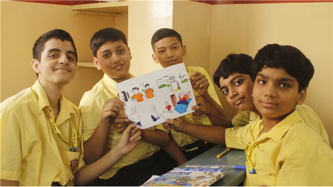 St. Karen’s Collegiate School Reading Week – Day 4