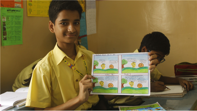 St. Karen’s Collegiate School Reading Week – Day 4