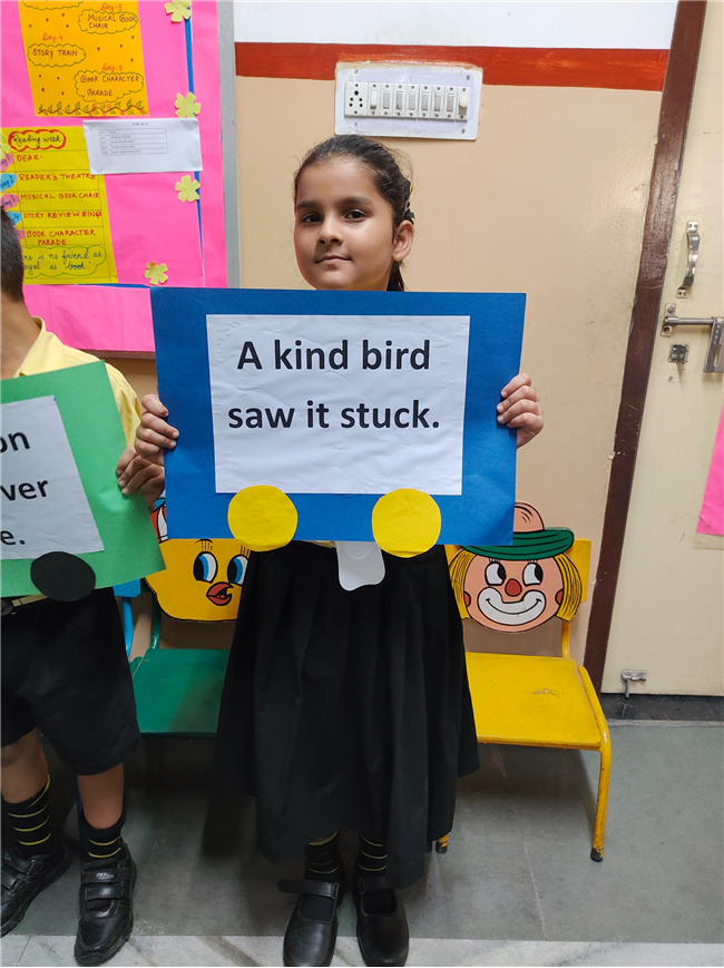 St. Karen’s Collegiate School Reading Week – Day 4