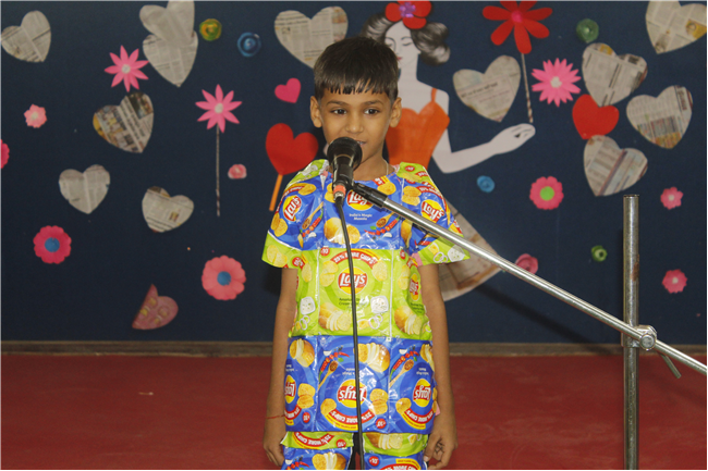 ECO- FRIENDLY RAMP WALK