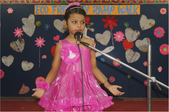 ECO- FRIENDLY RAMP WALK