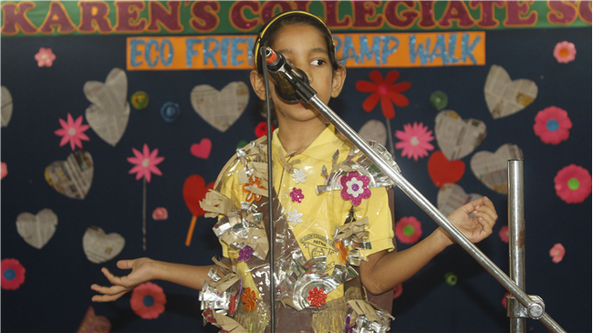 ECO- FRIENDLY RAMP WALK
