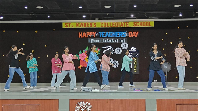Teachers’ Day Celebration