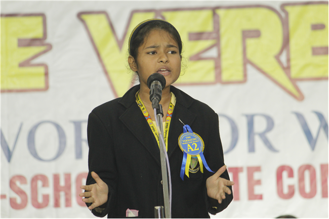 THE VERBATIM- WORD FOR WORD INTER SCHOOL DEBATE COMPETITION
