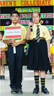 MONITOR INVESTITURE CEREMONY 2026-27