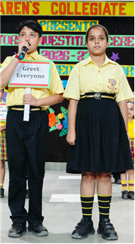 MONITOR INVESTITURE CEREMONY 2026-27