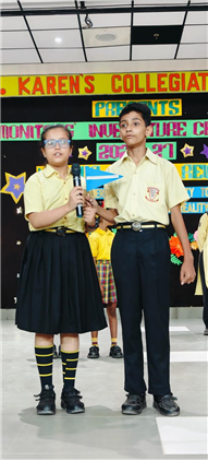 MONITOR INVESTITURE CEREMONY 2026-27