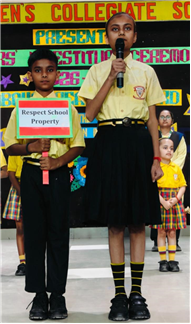 MONITOR INVESTITURE CEREMONY 2026-27