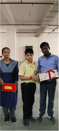 JOY OF GIVING WEEK- DAY 5