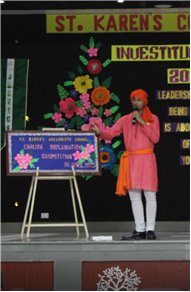 English Declamation Competition (Std 10)