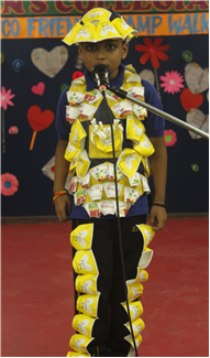 ECO- FRIENDLY RAMP WALK