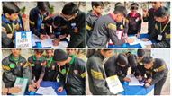 Math-a-thon Inter-House Maths Competition STD 6 & 7