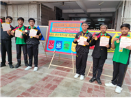 Math-a-thon Inter-House Maths Competition STD 6 & 7