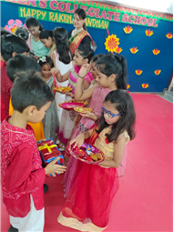 RAKSHABANDHAN SPECIAL ASSEMBLY
