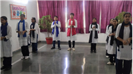NUKKAD NATAK AND SOCIAL SCIENCE PRESENTATION