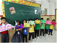 St. Karen’s Collegiate School Reading Week – Day 4