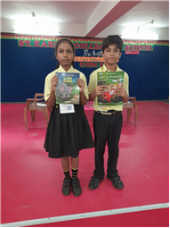 St. Karen’s Collegiate School Reading Week – Day 4