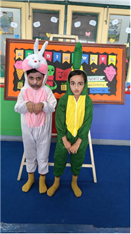 St. Karen’s Collegiate School Reading Week – Day 4