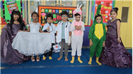 St. Karen’s Collegiate School Reading Week – Day 4