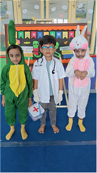 St. Karen’s Collegiate School Reading Week – Day 4