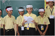 St. Karen’s Collegiate School Reading Week – Day 4
