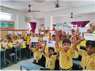St. Karen’s Collegiate School Reading Week – Day 4