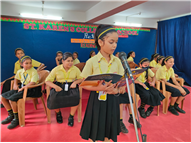 St. Karen’s Collegiate School Reading Week – Day 4