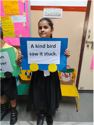 St. Karen’s Collegiate School Reading Week – Day 4