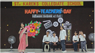 Teachers’ Day Celebration
